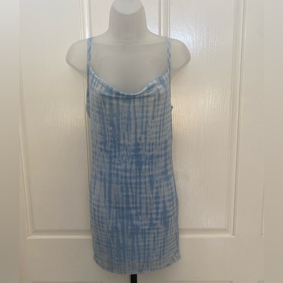 Forever 21 | Dresses | Forever 2 Blue Mini Dress S | Poshmark
